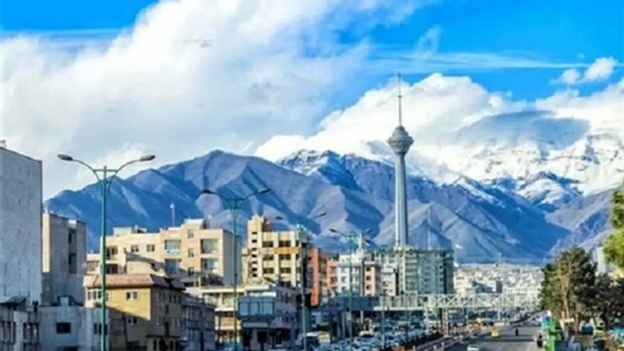 تهرانی‌ها امسال 45 روز هوای سالم تنفس کرده‌اند