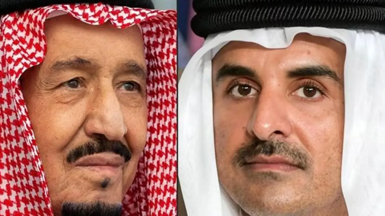 امیر قطر امروز به عربستان می‌رود