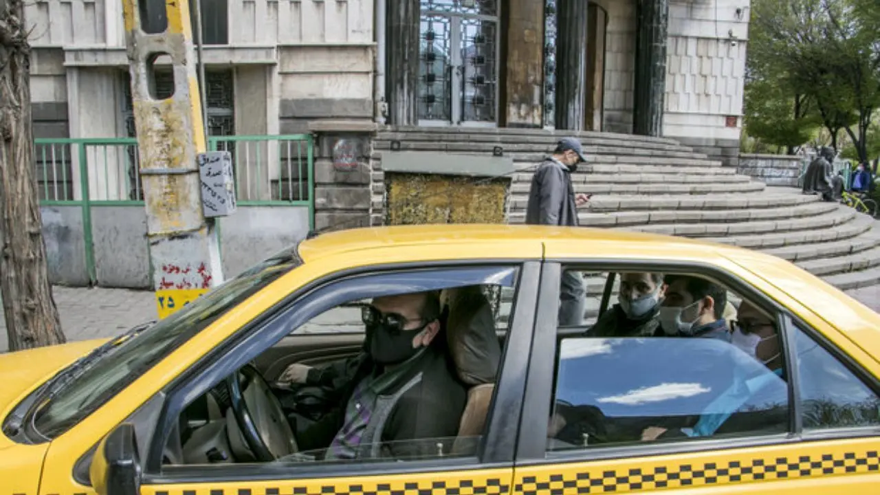 افزایش کرایه‌های تاکسی به بهانه کرونا / نارضایتی مردم از گرانی از حمل و نقل عمومی