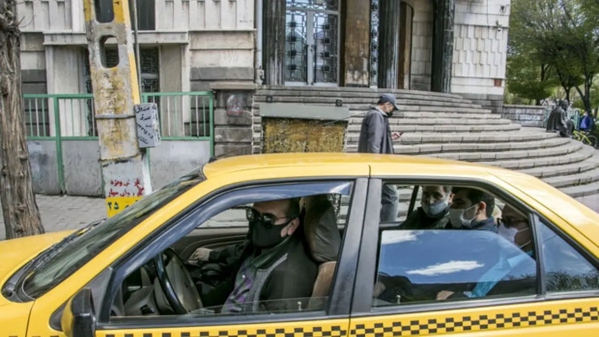 افزایش کرایه‌های تاکسی به بهانه کرونا / نارضایتی مردم از گرانی از حمل و نقل عمومی