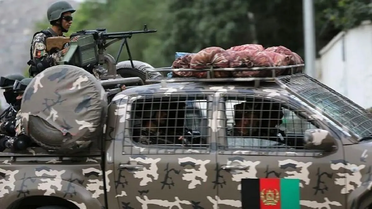 گروه 9 نفره ترور طالبان در کابل بازداشت شد