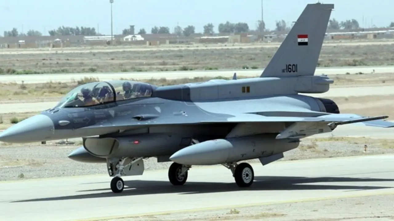 زمین گیر شدن جنگنده‌های اف-16 عراق با خروج خدمه لاکهید مارتین