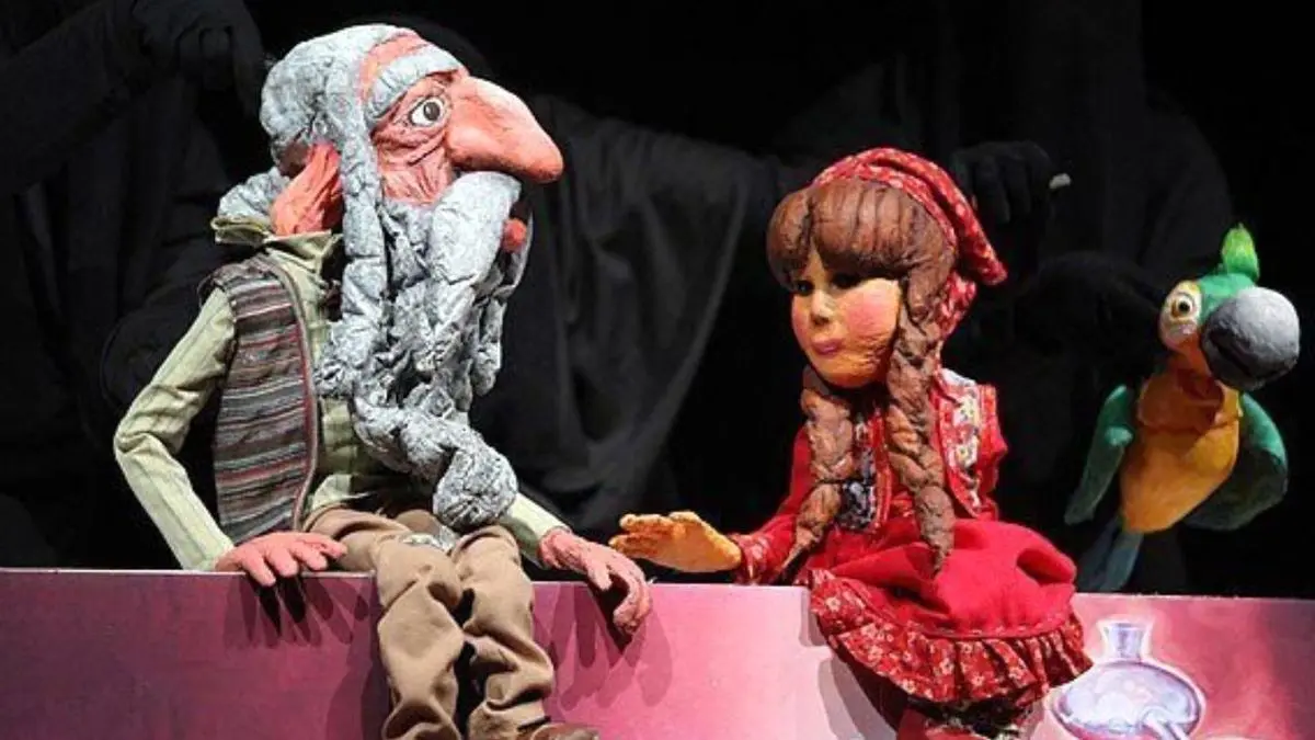 نمایش عروسکی تعامل اجتماعی کودکان را افزایش می‌دهد