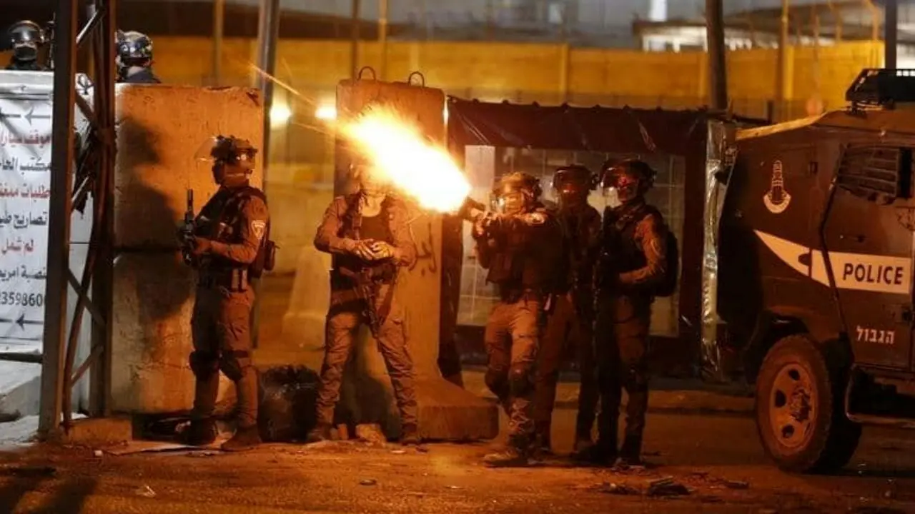 714 فلسطینی در حمله نظامیان اسرائیلی زخمی شدند