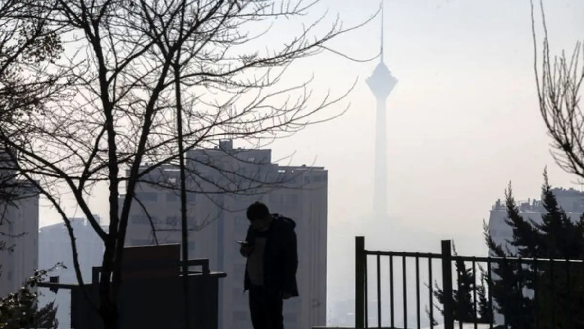 کمبود رطوبت عامل افزایش غلظت آلاینده‌های تهران