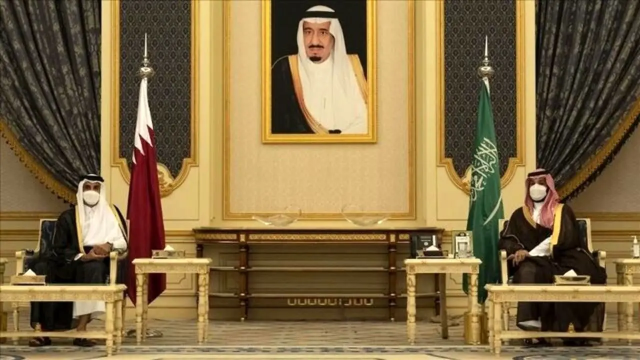 امیر قطر با ولیعهد عربستان در جده دیدار کرد