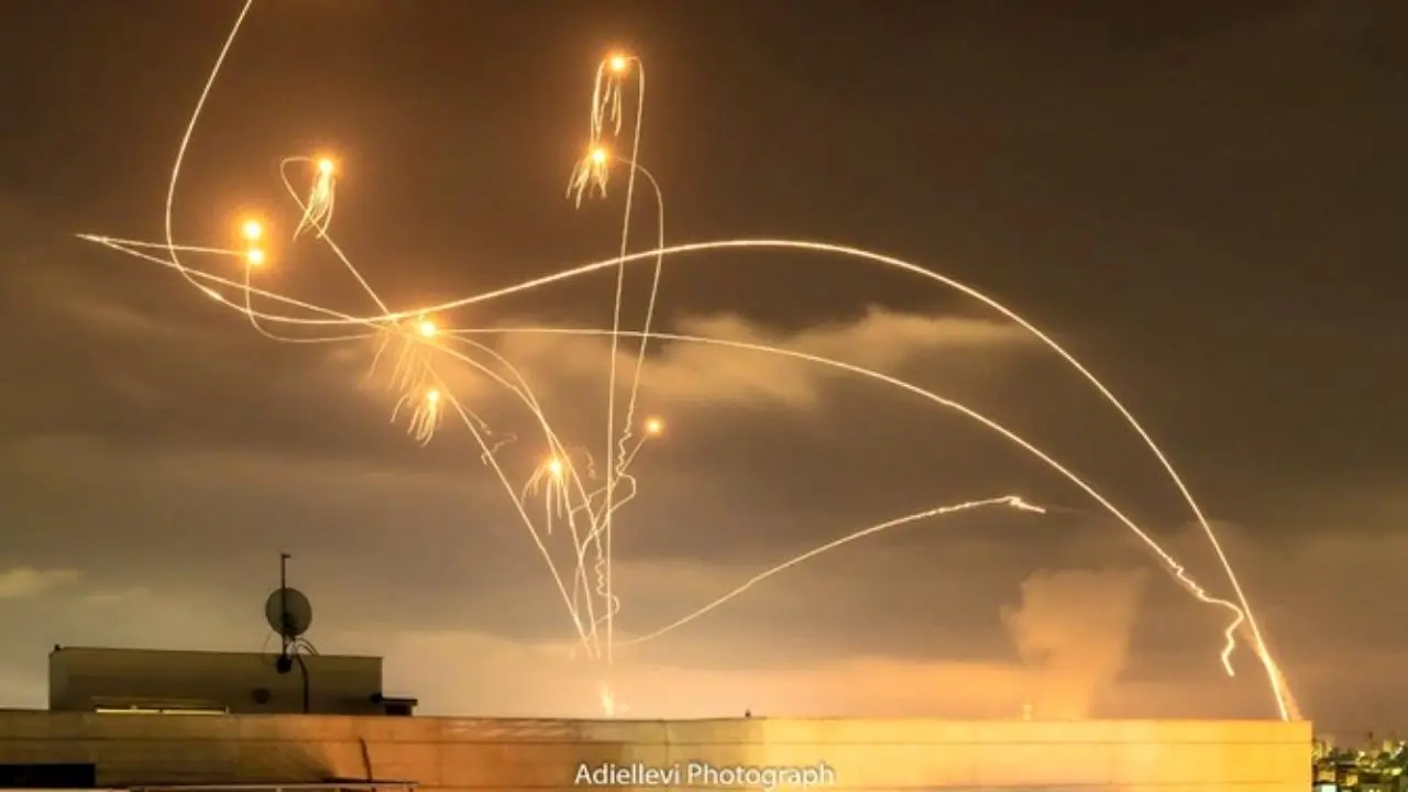 شلیک بیش از 250 راکت و موشک از نوار غزه/ زخمی‌شدن 7 اسرائیلی در عسقلان