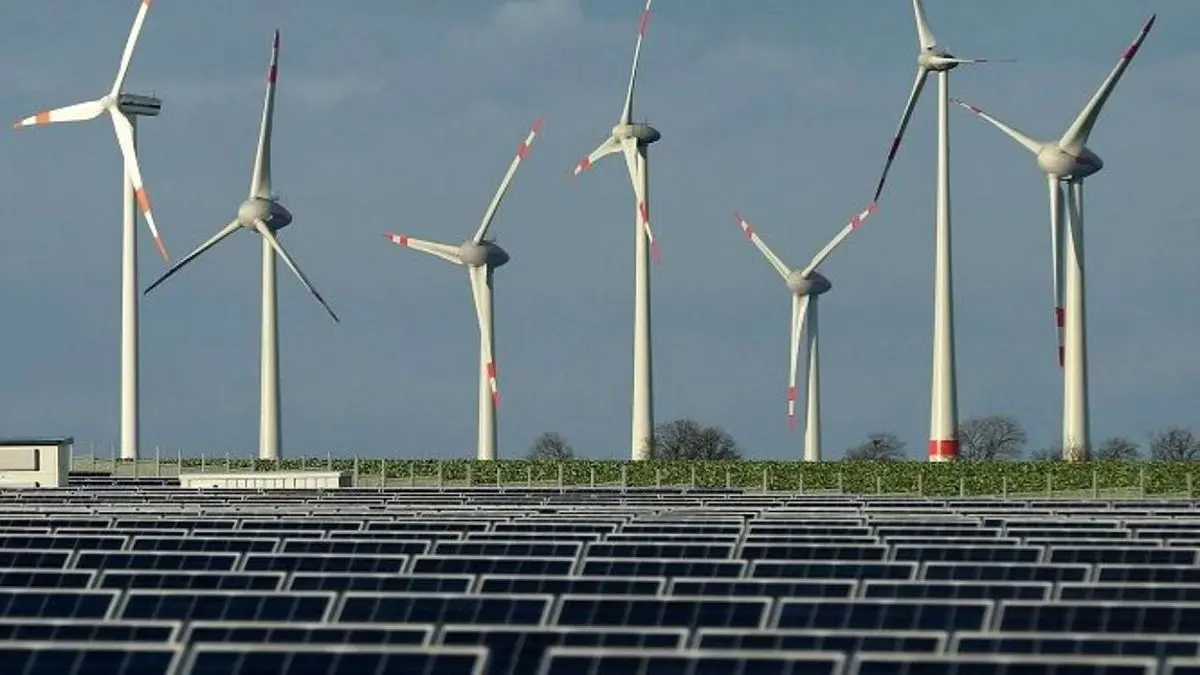 رشد بی‌سابقه انرژی‌های تجدیدپذیر در جهان