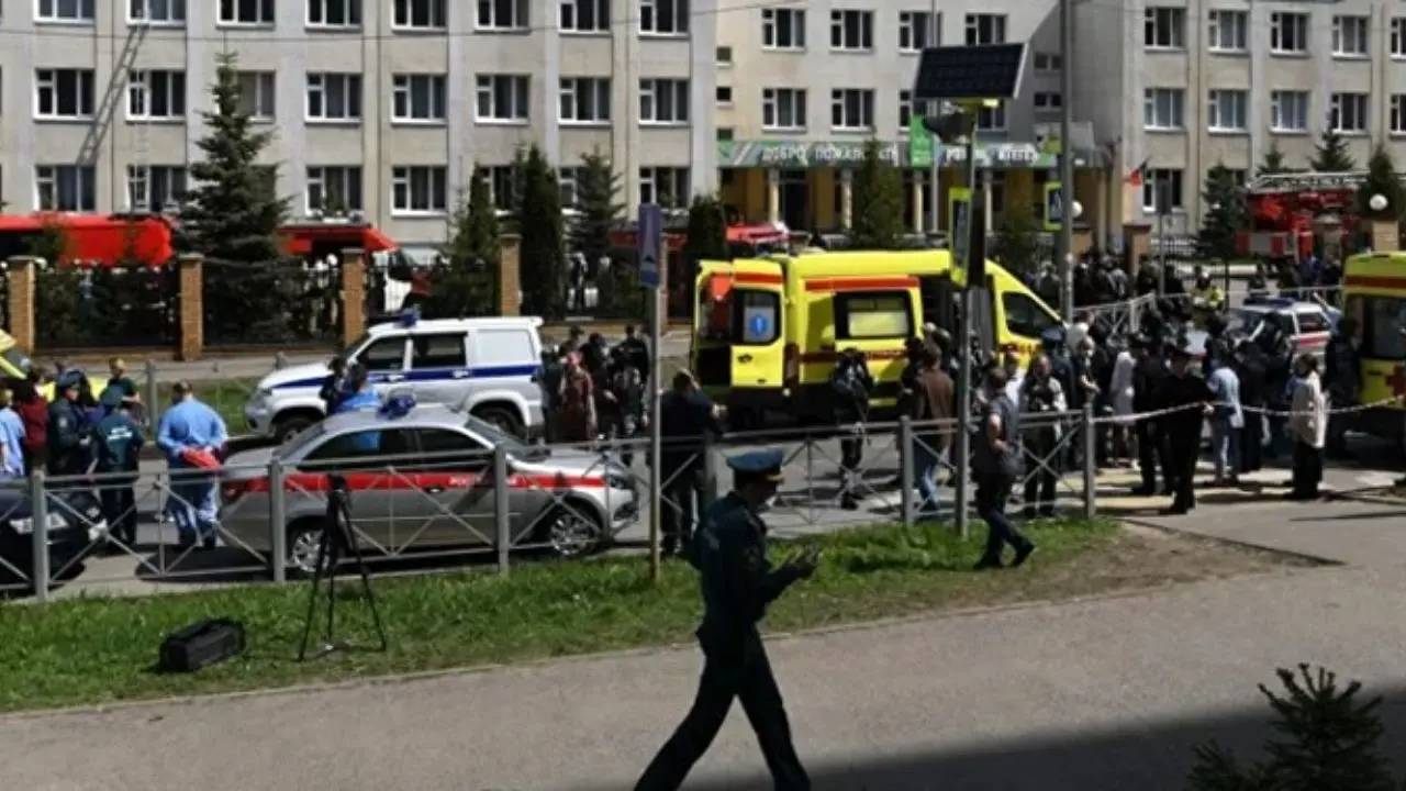 تیراندازی در مدرسه‌ای در کازان روسیه؛ دستکم 9 کشته و 10 زخمی