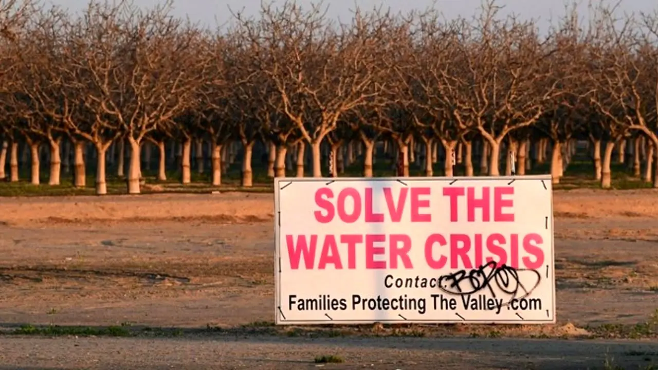 اعلام وضعیت اضطراری خشکسالی در کالیفرنیا