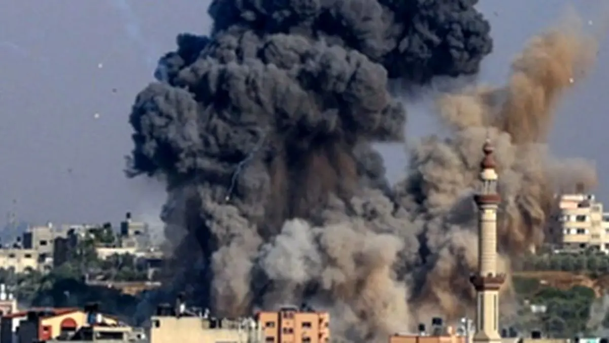 غزه زیر بمباران گسترده اسرائیل؛ شهادت دو فرمانده القسام و افزایش تعداد شهدا