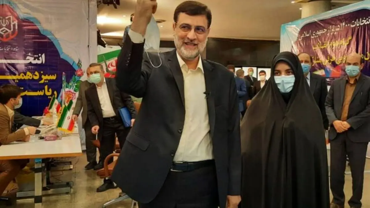 قاضی‌زاده هاشمی برای انتخابات ریاست جمهوری ثبت نام کرد