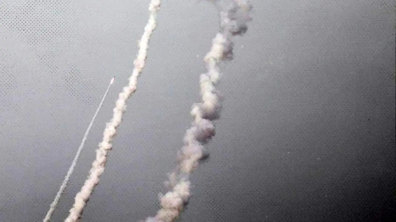 فوری/ موج جدید حملات موشکی علیه اسراییل+ 3 ویدئو