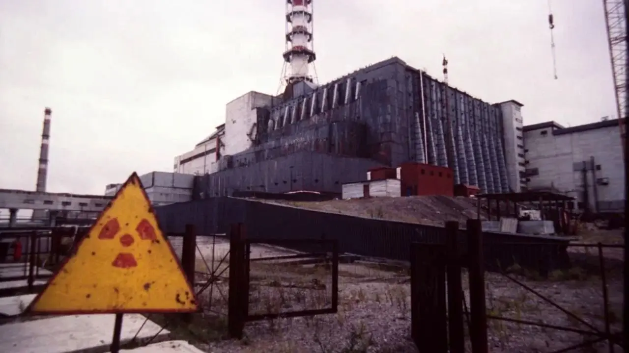 آغاز واکنش‌های هسته‌ای در نیروگاه چرنوبیل