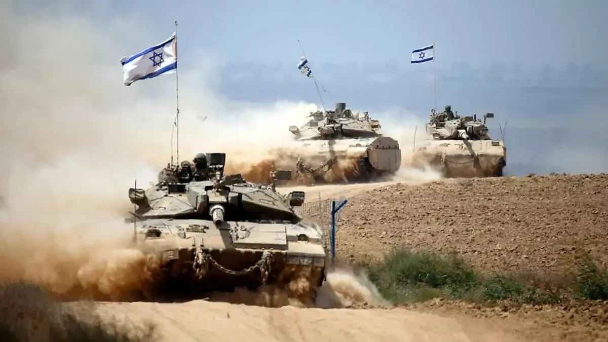 فوری/ اسراییل آماده جنگ علیه غزه می‌شود+ عکس