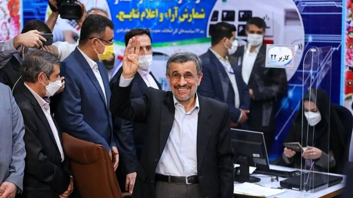 مینو محرز هم علیه احمدی‌نژاد موضع گرفت!/ ماسکش کو؟