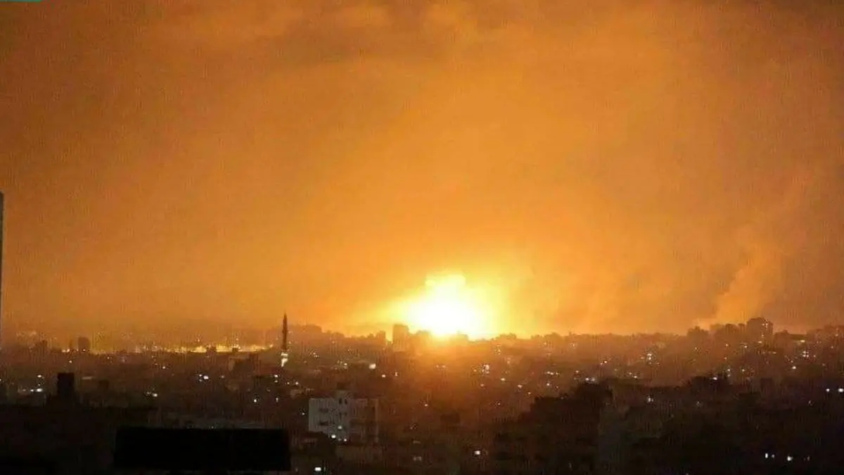 جنگ اسراییل علیه غزه شروع شد/ تانک‌های مرکاوا هم آمدند+ عکس و ویدئو