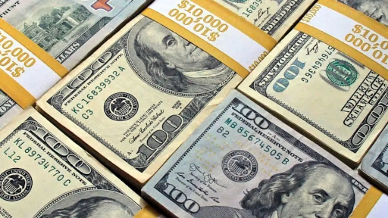دومین صعود متوالی دلار در معاملات خارجی