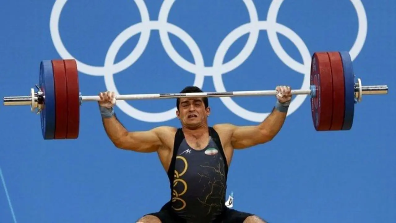 سهراب مرادی المپیک توکیو را از دست داد/ مصدومیت بدموقع زیر وزنه 170 کیلوگرم