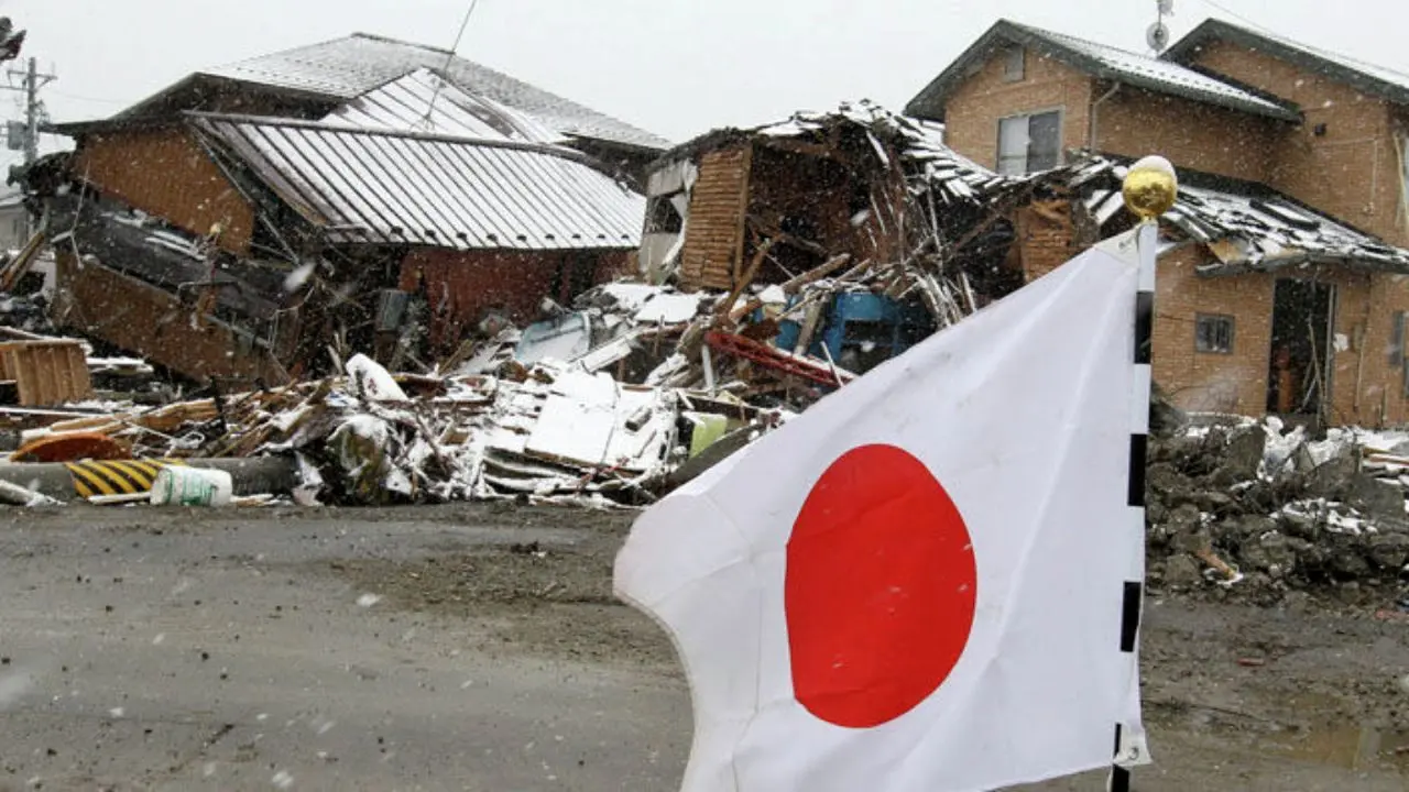 وقوع زلزله 6 ریشتری در فوکوشیمای ژاپن