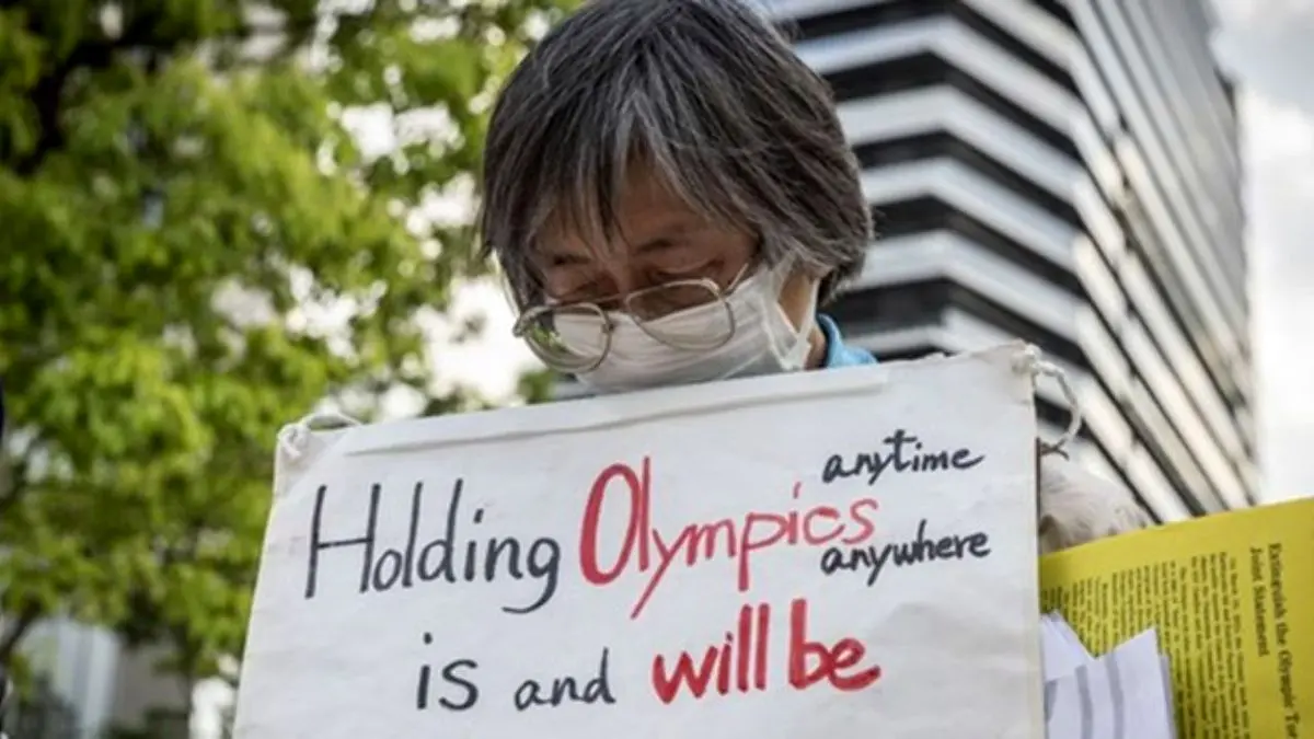 جمع آوری 350 هزار امضای مخالف برای برگزاری المپیک توکیو