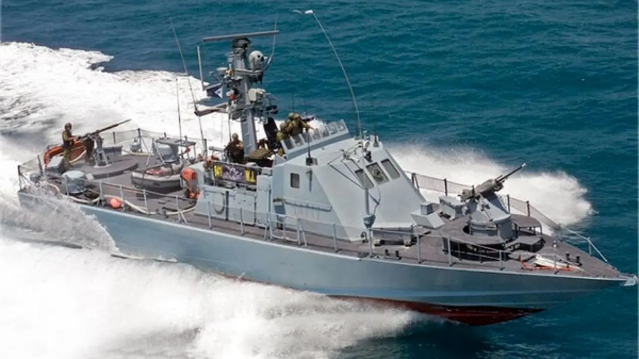حمله قایق‌های ارتش اسرائیل به سواحل غزه