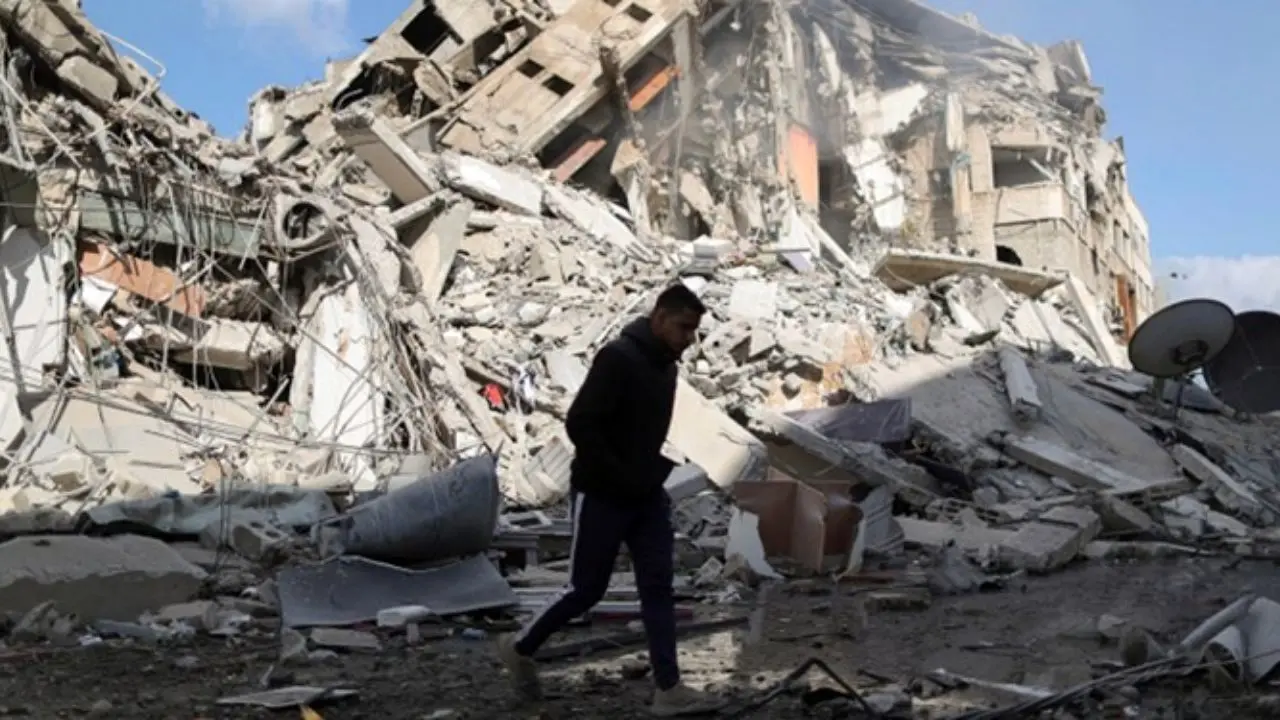 حمله به غزه 10 هزار فلسطینی را آواره کرده است