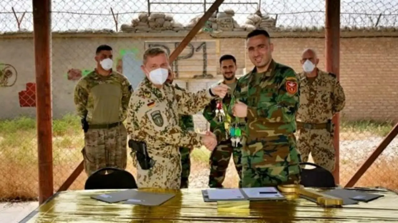 دومین پایگاه نظامیان خارجی به ارتش افغانستان واگذار شد