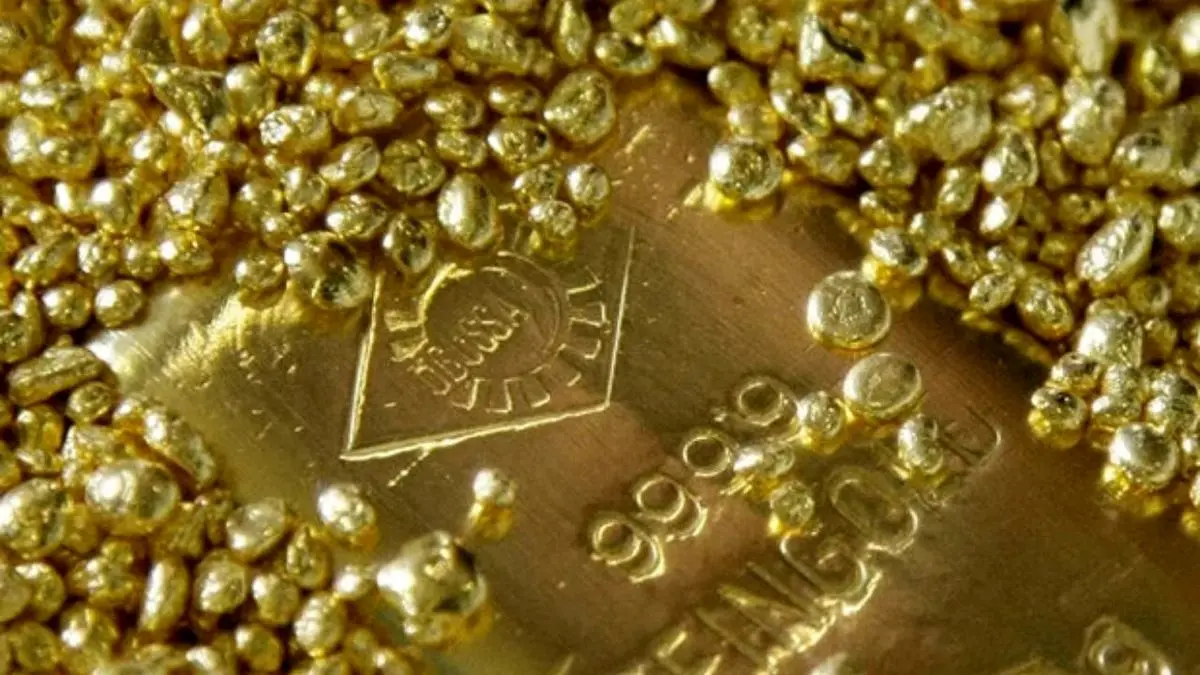 افت دلار قیمت جهانی طلا را بالا برد