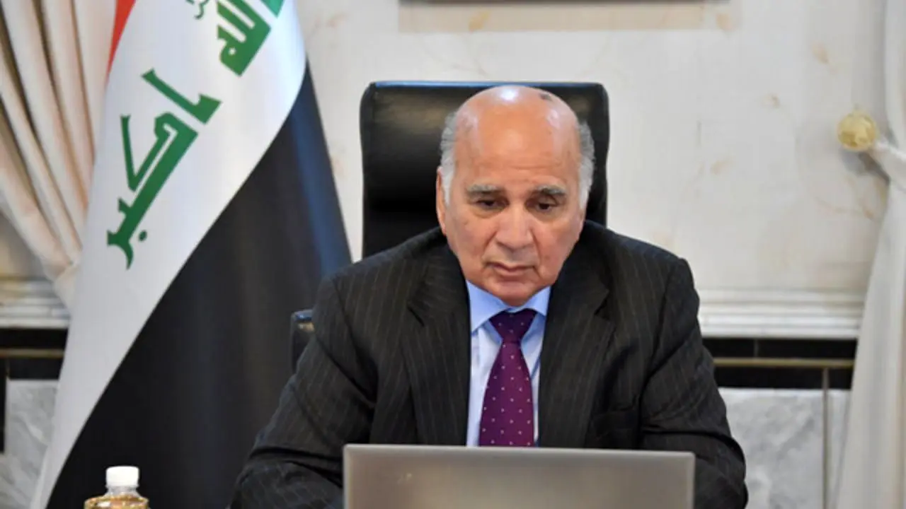 وزیر خارجه عراق درباره نقش بغداد در برقراری تماس میان ریاض و تهران توضیح داد