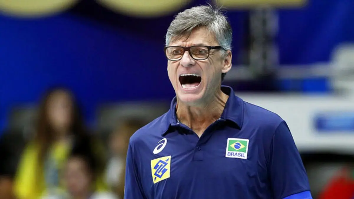 وضعیت رو به بهبود سرمربی تیم ملی والیبال برزیل پس از ابتلا به کرونا