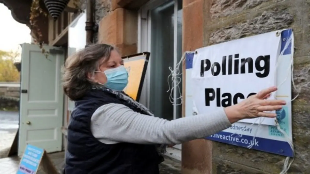 برگزاری انتخابات پارلمانی در اسکاتلند