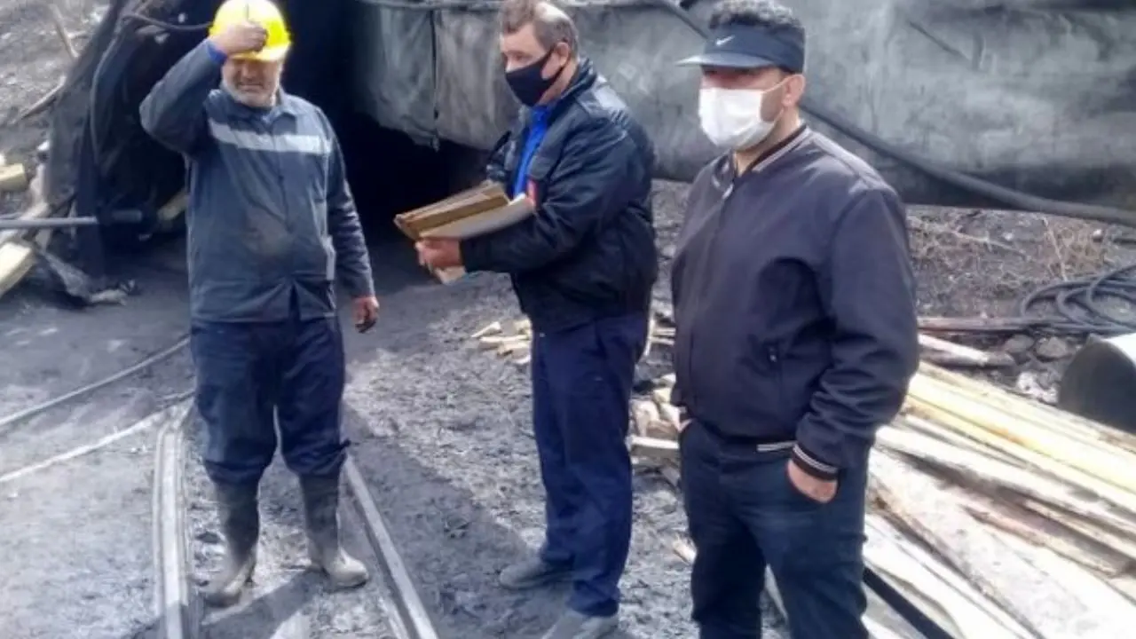 پیکر دومین کارگر مفقود شده در معدن زغالسنگ طرزه پیدا شد