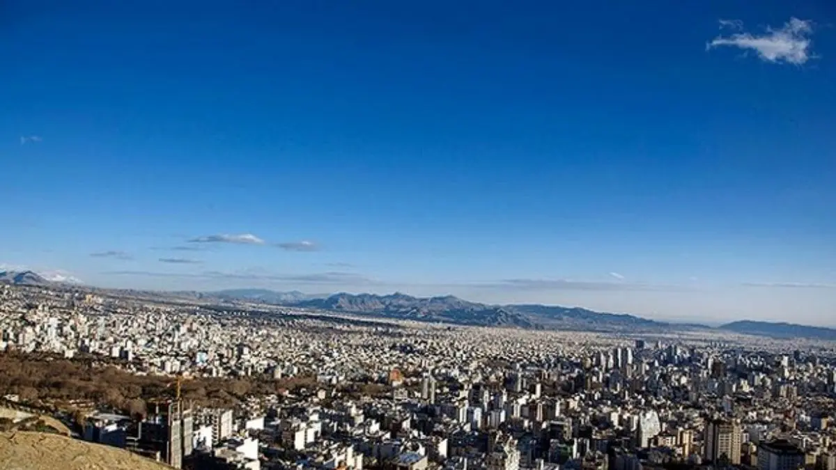 هوای تهران سالم است/ احتمال افزایش غلظت آلاینده‌ها