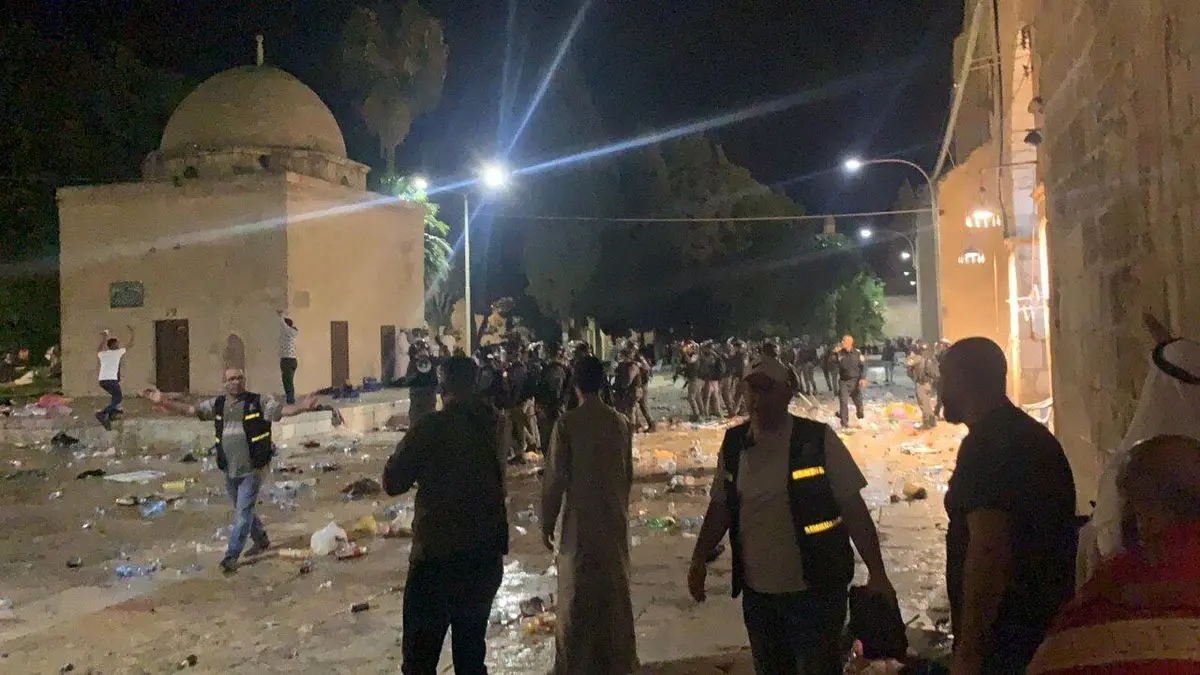 ایران حمله به مسجدالاقصی را بشدت محکوم می‌کند