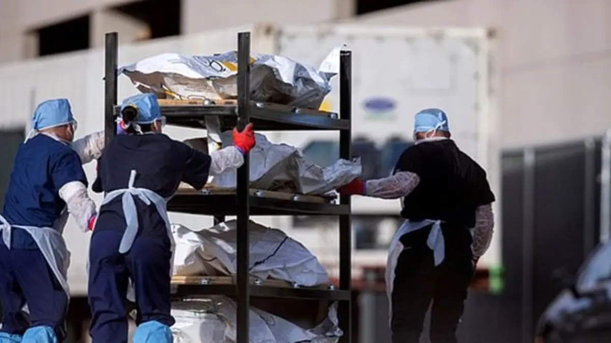 تلفات کرونا در آمریکا به 580 هزار نفر رسید