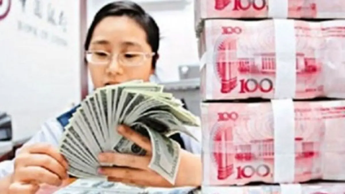 ذخایر ارز خارجی چین به 3.2 تریلیون دلار افزایش یافت