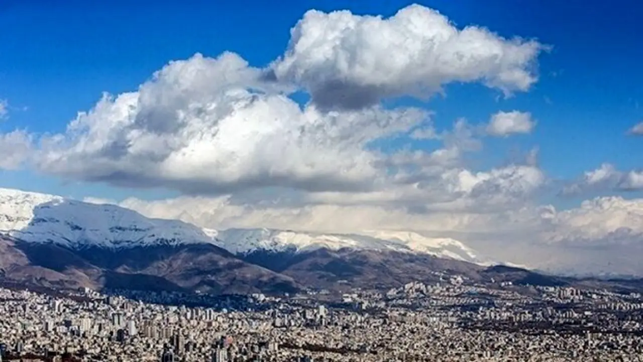 ثبت چهل و چهارمین روز هوای سالم در تهران