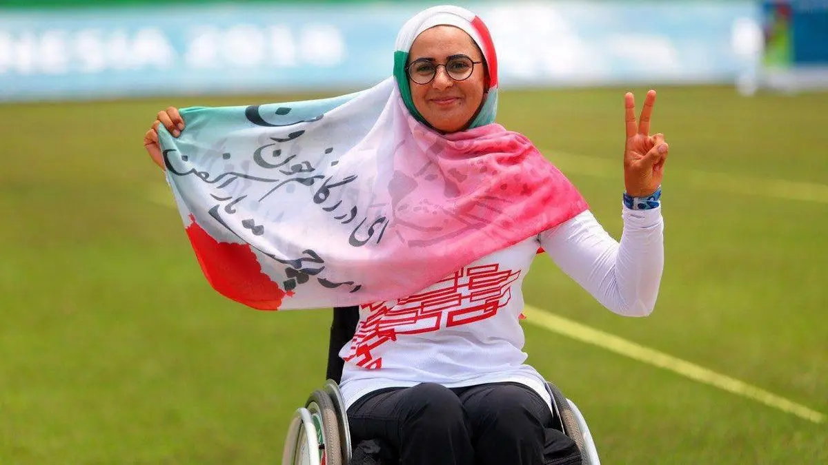 حضور زهرا نعمتی در انتخابات شورای ورزشکاران کمیته بین‌المللی پارالمپیک