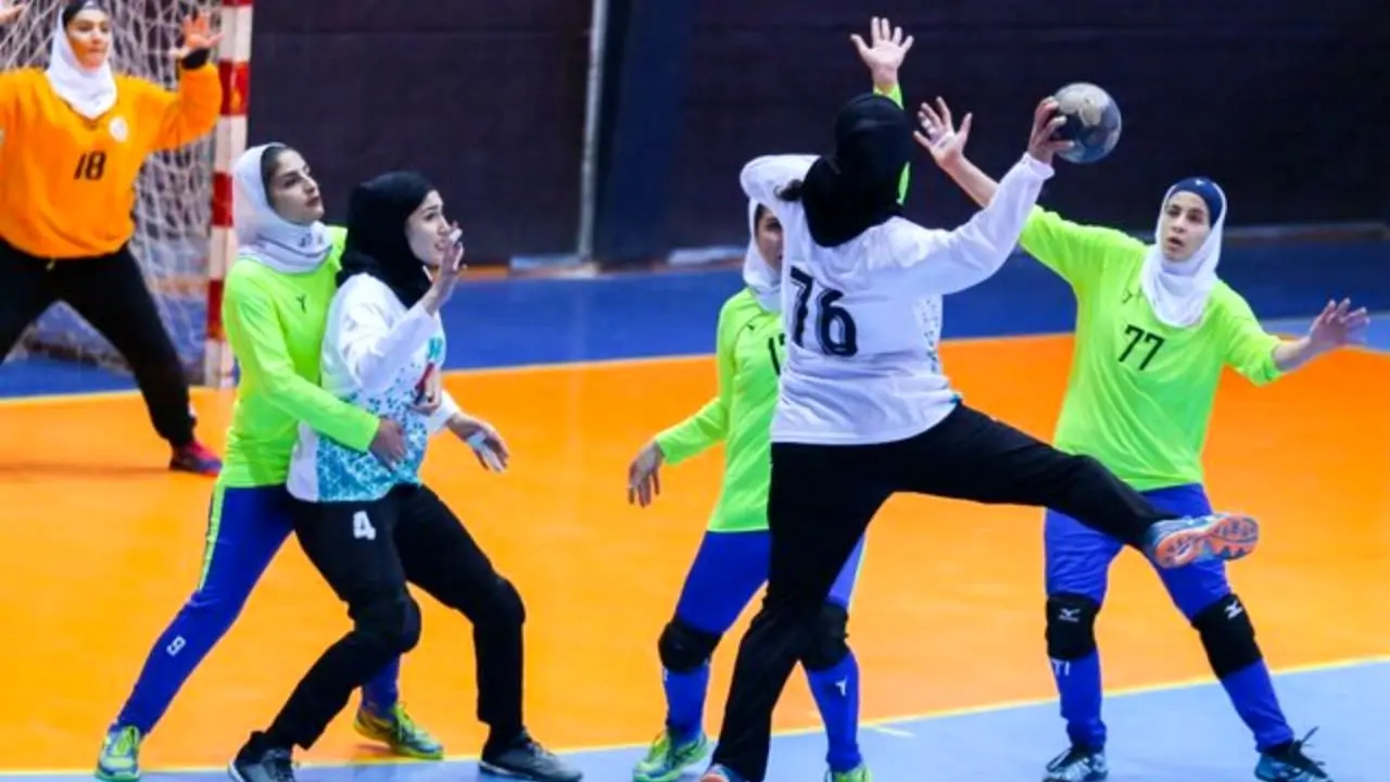 انصراف نماینده ایران از هندبال زنان باشگاه‌های آسیا