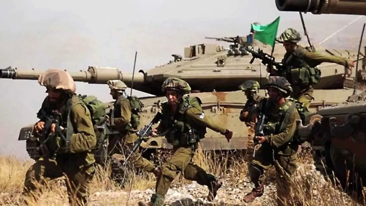 ارتش اسرائیل بزرگترین مانور تاریخ خود را آغاز کرد