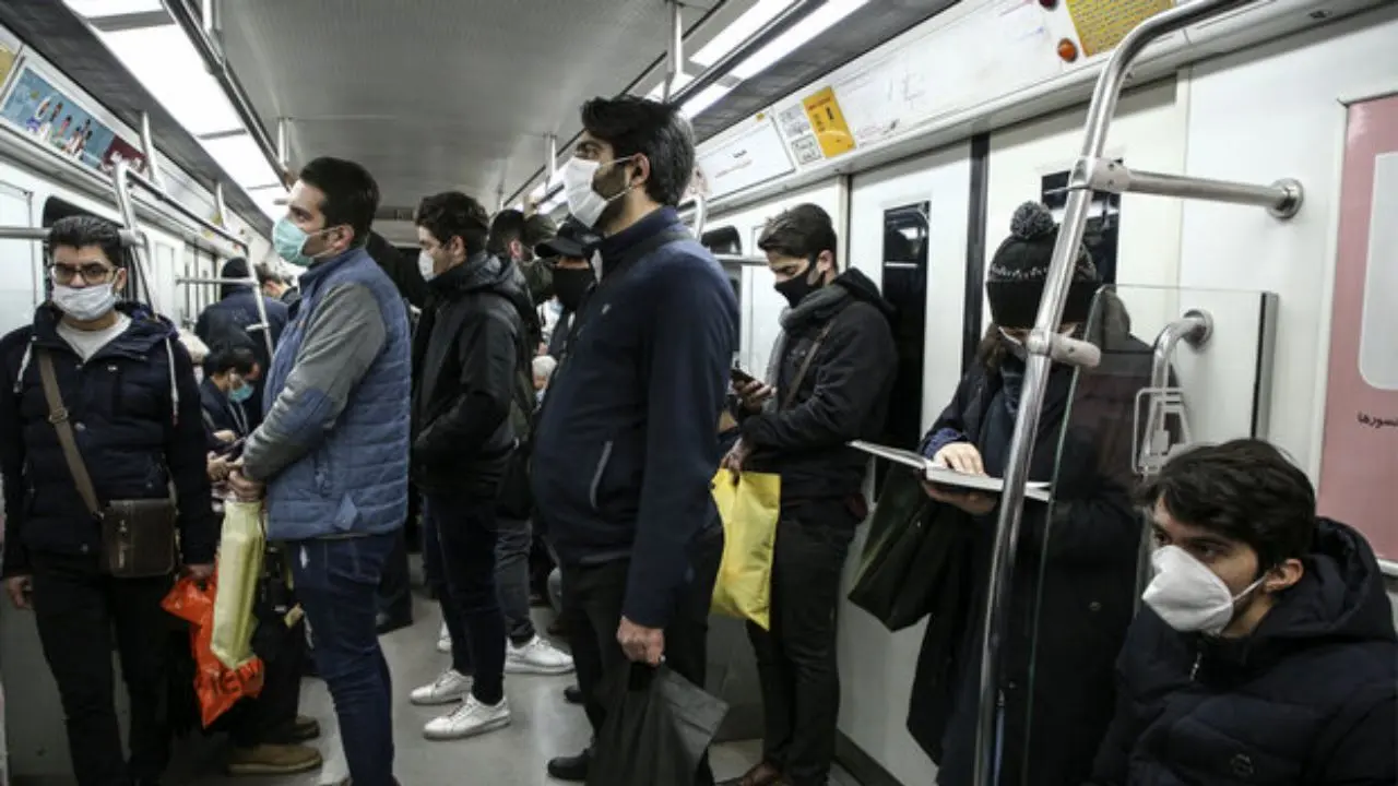 جولان کرونا در تهران ادامه‌دار است/ زالی: پاشنه آشیل شیوع کرونا در تهران، حمل و نقل عمومی است