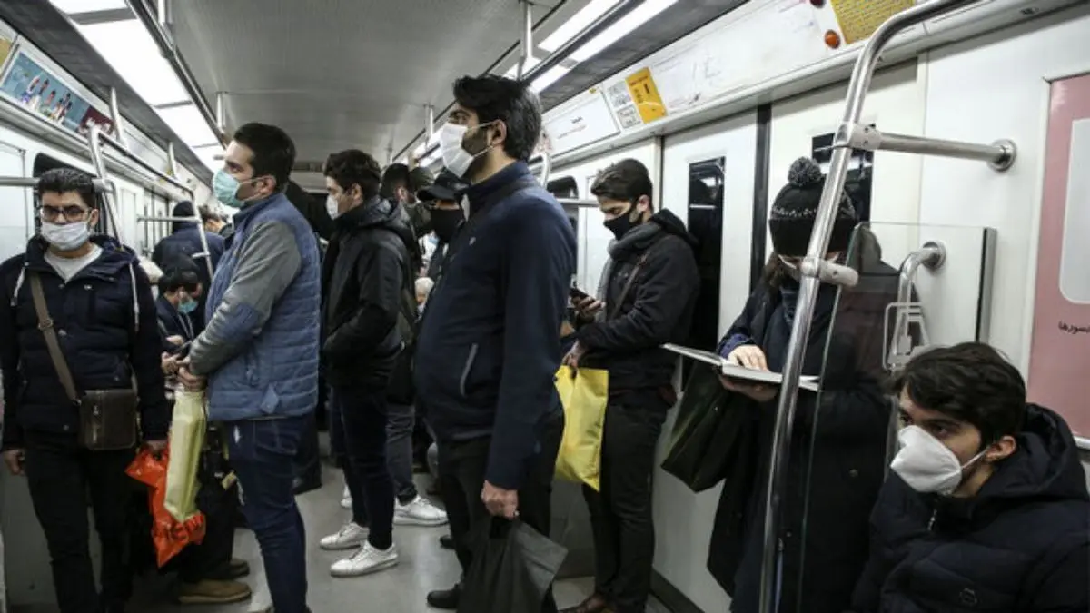 جولان کرونا در تهران ادامه‌دار است/ زالی: پاشنه آشیل شیوع کرونا در تهران، حمل و نقل عمومی است
