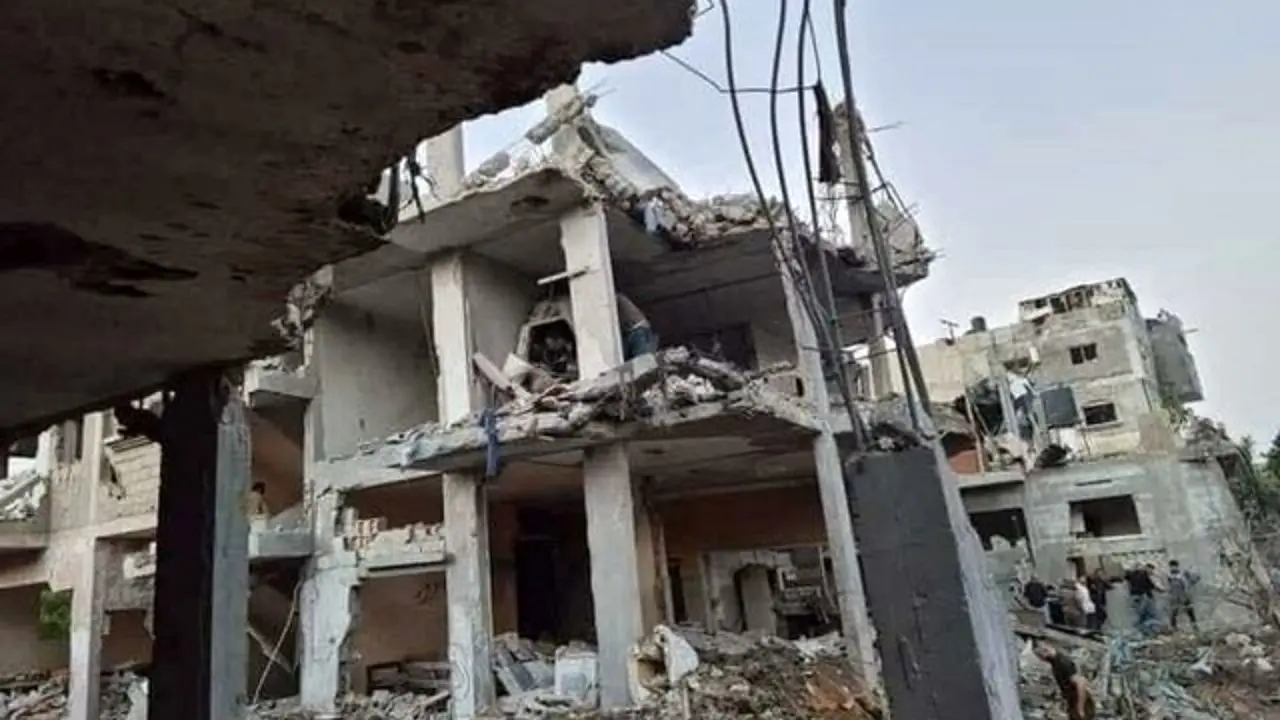 تخریب 500 خانه در غزه در حملات اسرائیل/10 هزار خانه بی آب هستند/مدارس آنروا پناهگاه شد