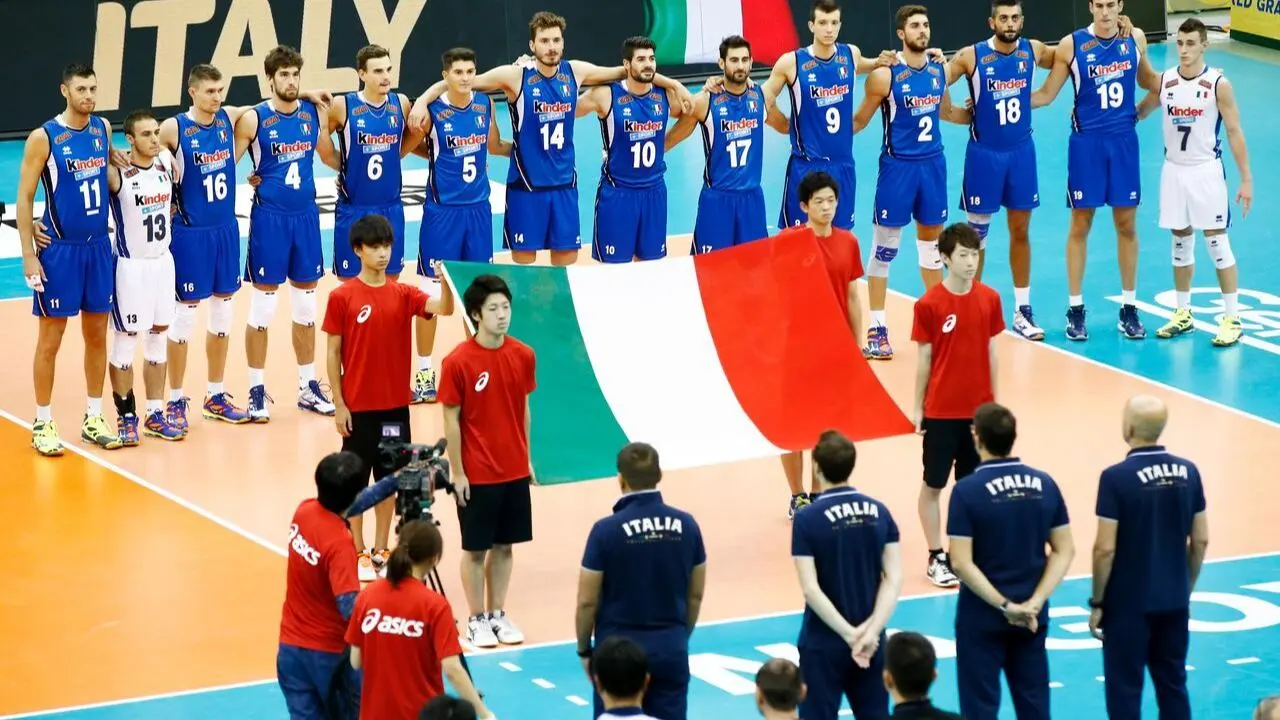 ایتالیا با تیم دوم در لیگ ملت‌های والیبال شرکت می‌کند