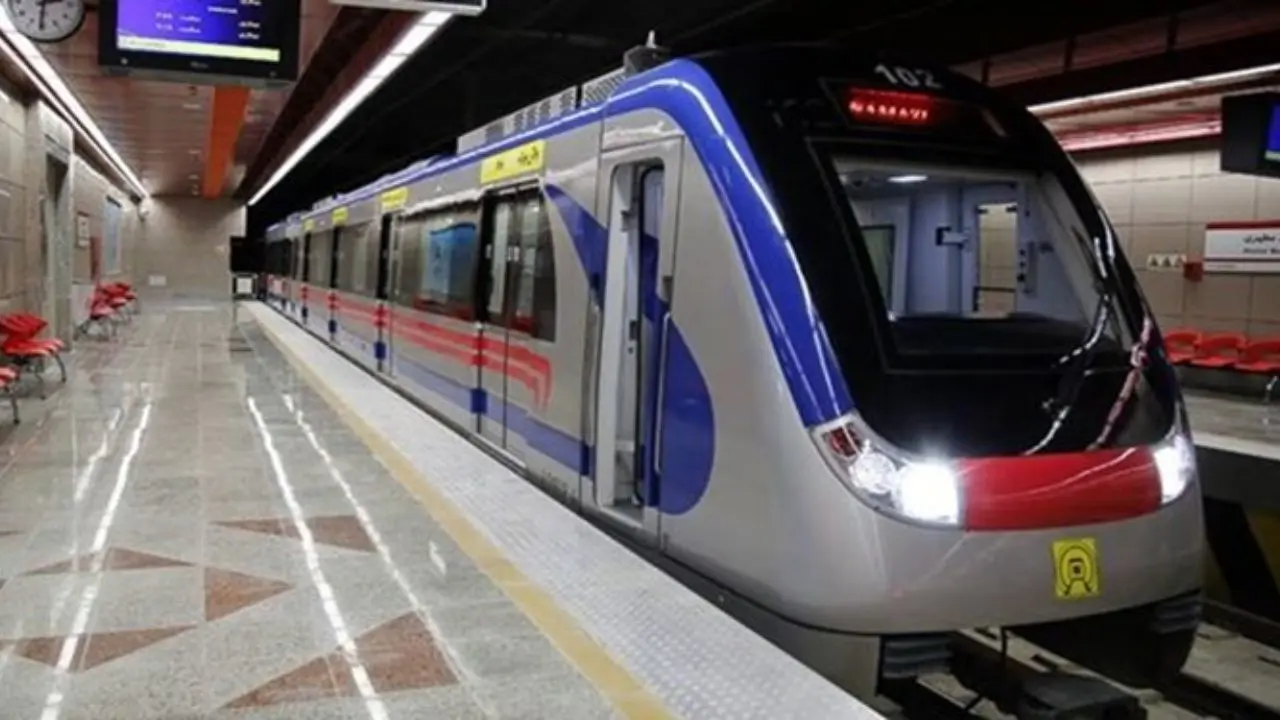دو ایستگاه مترو اقدسیه و مرزداران در تهران افتتاح شد