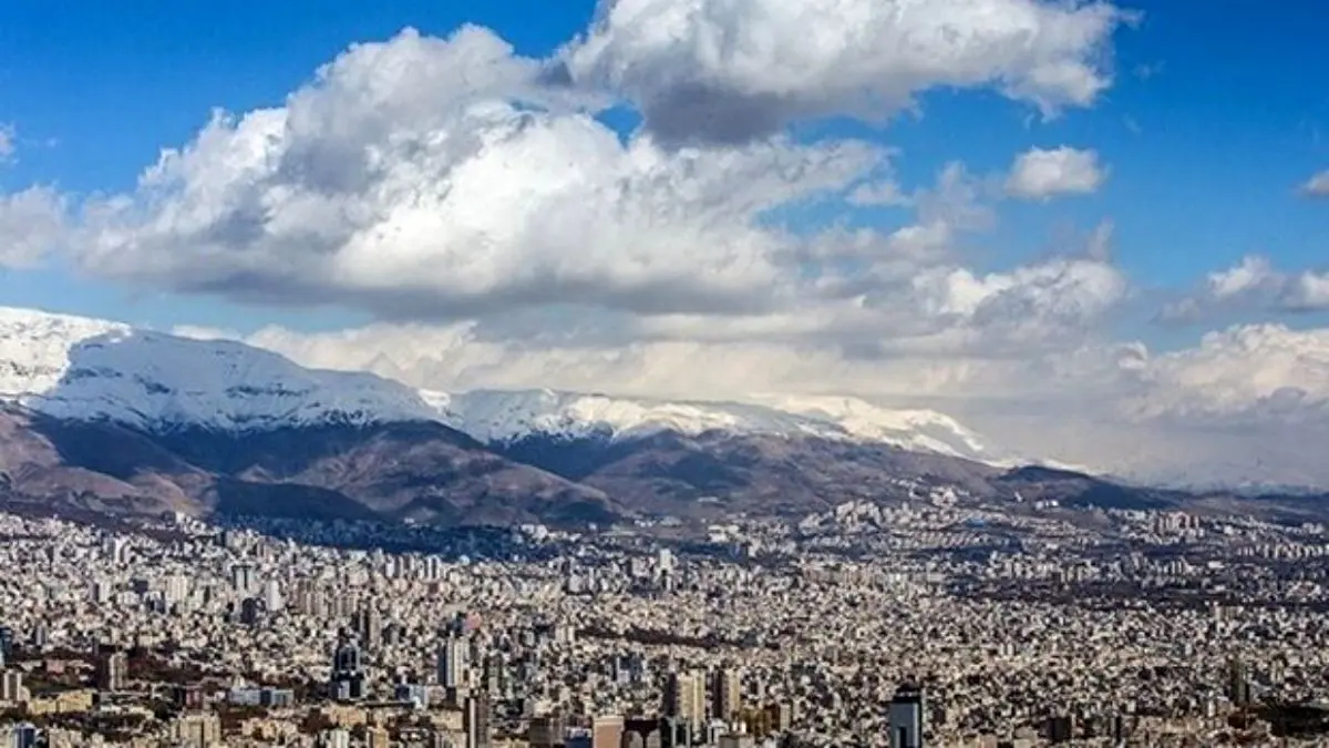 هوای تهران همچنان سالم است/ پیش بینی تداوم وضعیت موجود