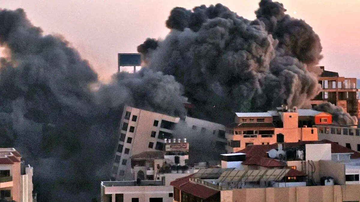200 جنگنده در حملات دیشب به غزه مشارکت داشتند