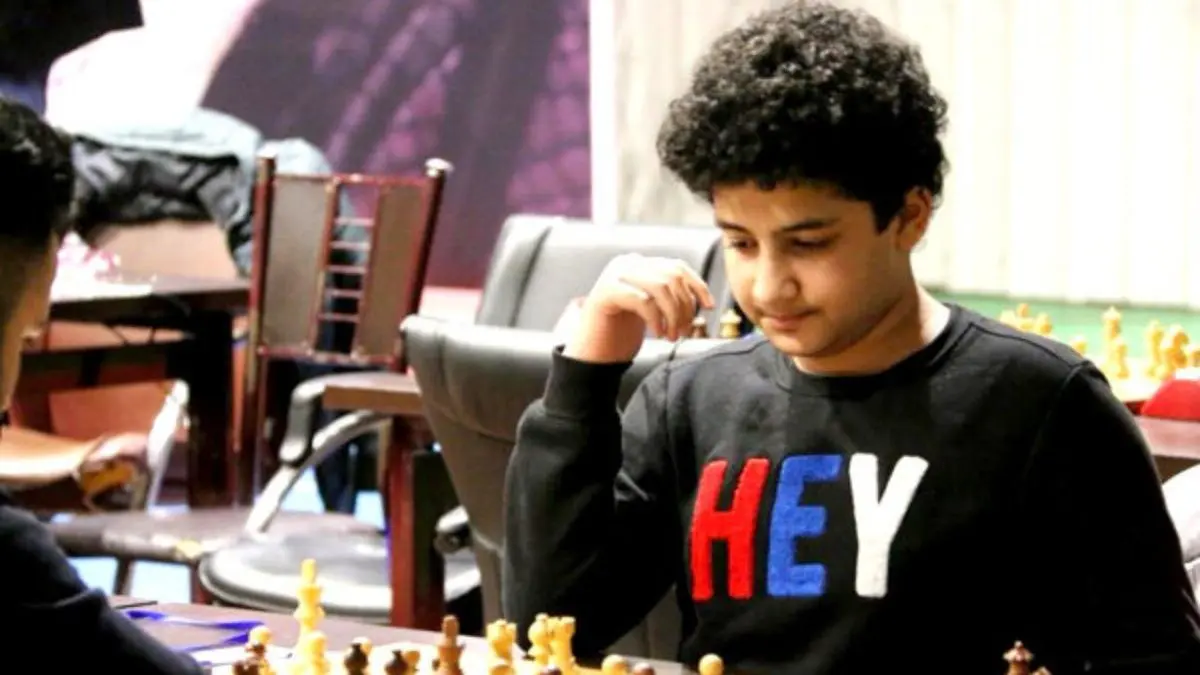 بلوکه شدن پاداش جوانترین استادبین‌المللی شطرنج/پشیمانی از بازگشت!