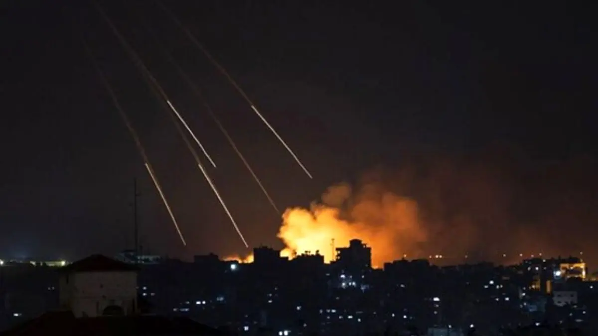 اسرائیل: با بالاترین میزان حملات موشکی مواجه هستیم